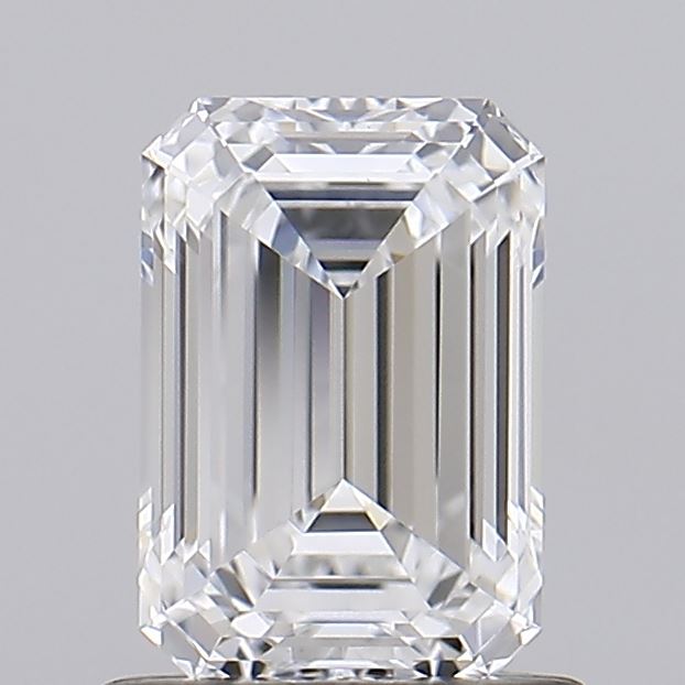 1.08 ct. emerald Lab Grown Diamond front image